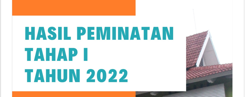 Hasil Seleksi Pemilihan Peminatan Mahasiswa FKM UNDIP Tahun 2022 Tahap 1 FKM UNDIP