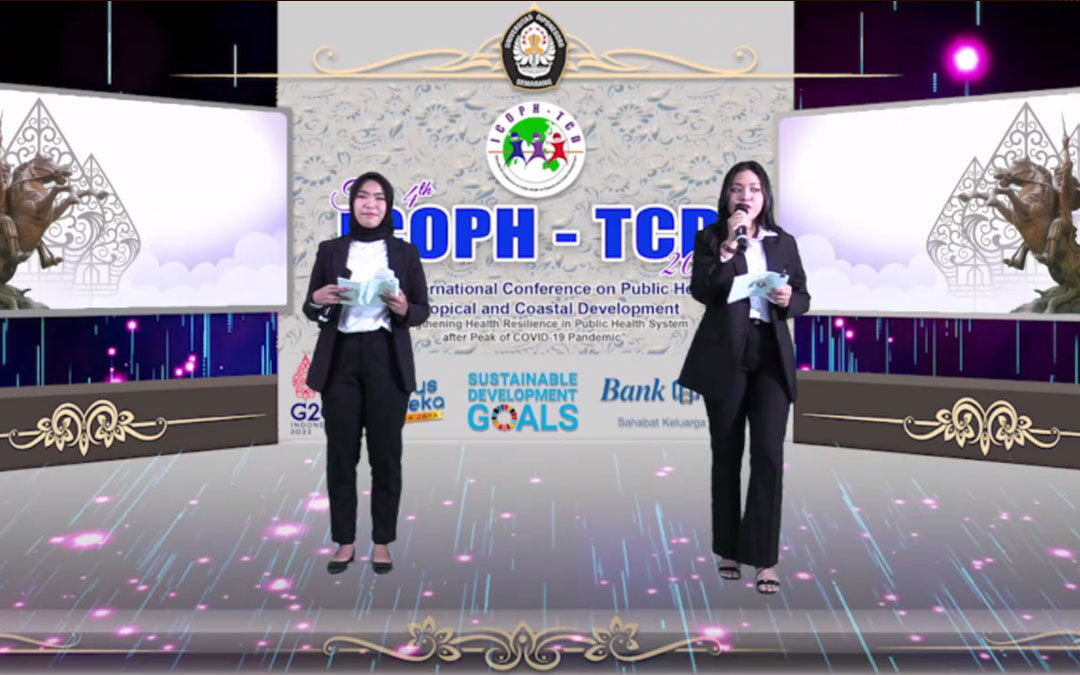 The 4th International Conference of Public Health For Tropical and Coastal Region (ICOPH-TCD) 2022