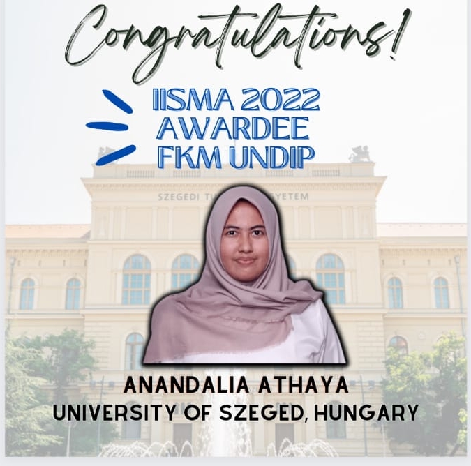 Mahasiswa FKM UNDIP Terpilih Menjadi Awardee Program IISMA di Universitas Szeged