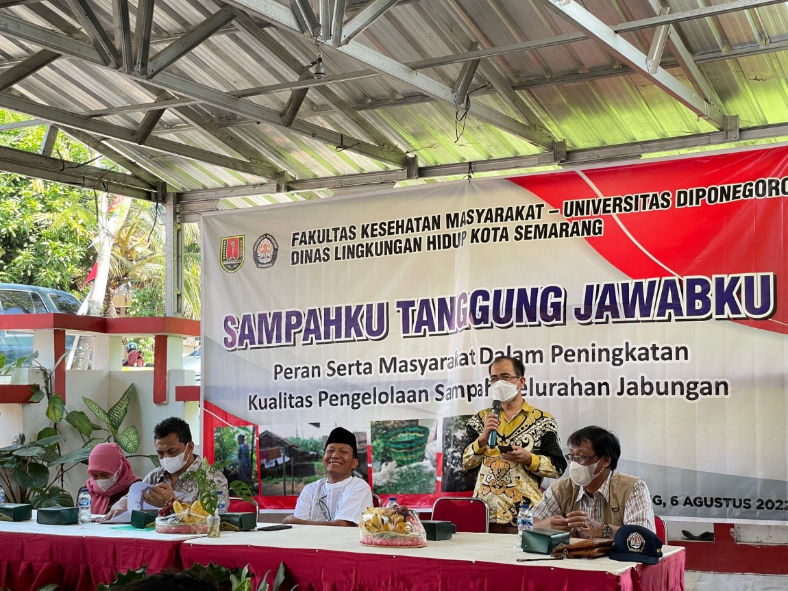 FKM Undip Dan DLH Kota Semarang Dukung Peningkatan Peran Serta ...