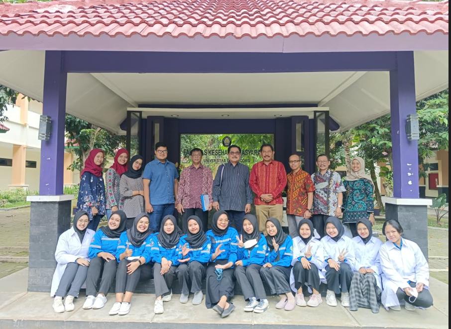 Faculty of Public Health Universitas Diponegoro Trials for Competency Test Location (TUK) Indonesian Environmental Health Workers Licensed by BNSP