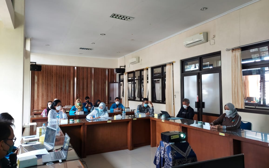 The Faculty of Public Health Universitas Diponegoro Collaborating with Balai Kesehatan Masyarakat (BALKESMAS-Secondary Level of Integrated Health Care Provider) of Ambarawa