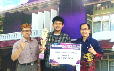 Mahasiswa FKM UNDIP Juara 1 Lomba Stand Up Comedy The 1st Indonesian Public Health Olimpiad AIPTKMI