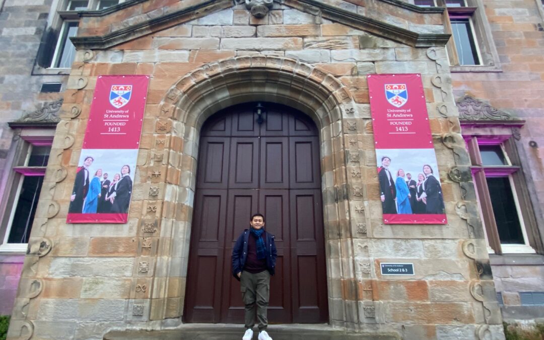 FACULTY OF PUBLIC HEALTH FACULTY MEMBER ATTENDING THE JOINT PARTNERSHIP PROJECT – INVITATION FROM THE OLDEST AND THE BEST UNIVERSITY IN THE UK, UNIVERSITY OF ST ANDREWS