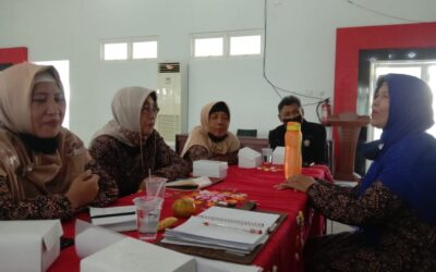 PENYUSUNAN KEMBALI PROGRAM KEGIATAN FORUM POSYANDU DI KECAMATAN TEMBALANG PADA DIVISI PENGEMBANGAN SDM