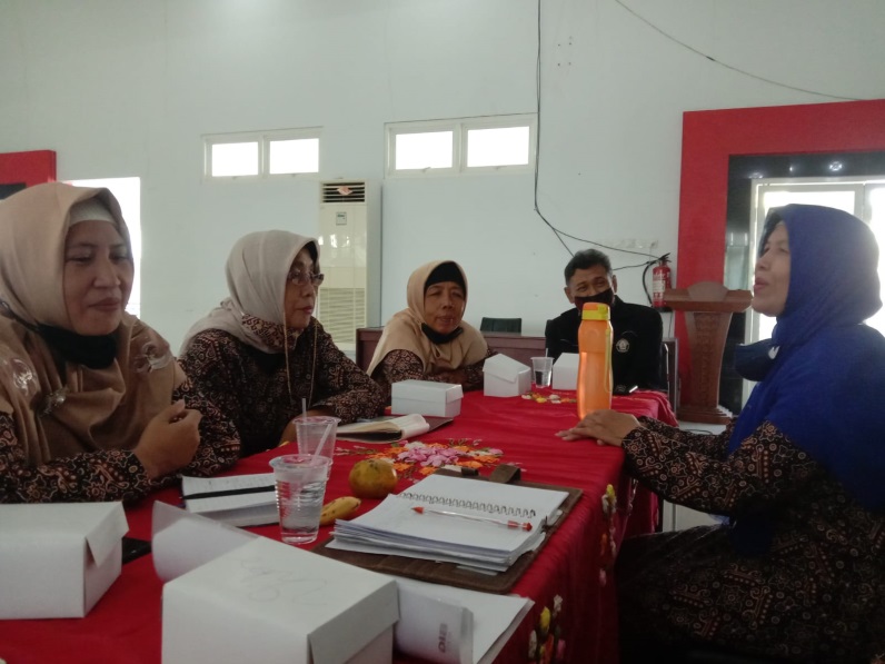 PENYUSUNAN KEMBALI PROGRAM KEGIATAN FORUM POSYANDU DI KECAMATAN TEMBALANG PADA DIVISI PENGEMBANGAN SDM