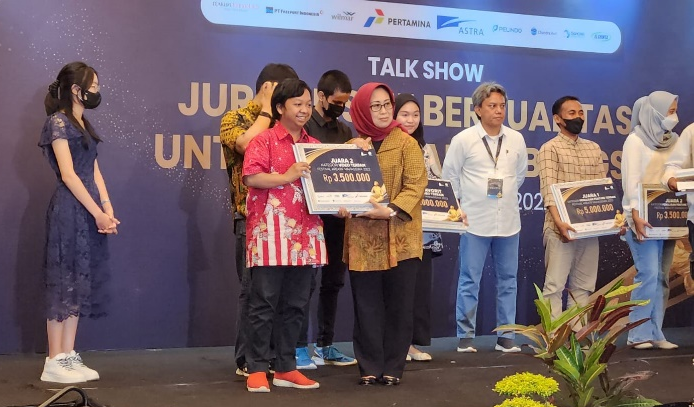 Mahasiswa PKIP Juara II Lomba Video Festival Kreatif Mahasiswa 2022 Tingkat Nasional