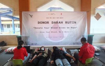 PRESS RELEASE KEGIATAN DONOR DARAH RUTIN 1