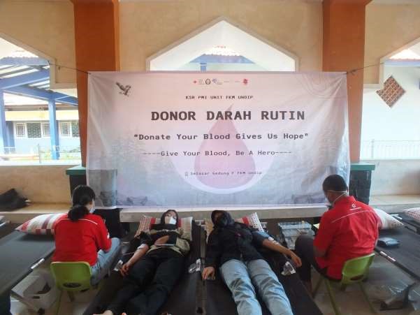 PRESS RELEASE KEGIATAN DONOR DARAH RUTIN 1