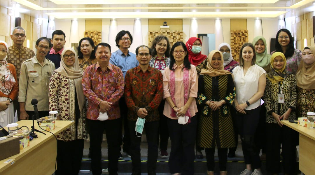 The Success of the Pentahelix Collaboration in Boosting BIAN 2022 in Central Java has become an International Spotlight