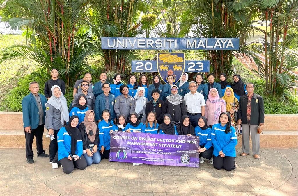 Lawatan Mahasiswa Entokes dan Kesling ke Negeri Jiran: Student Go International Program Goes to Malaysia