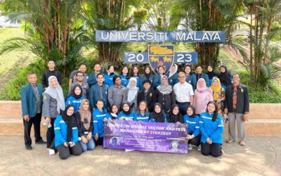 Lawatan Mahasiswa Entokes dan Kesling ke Negeri Jiran: Student Go International Program Goes to Malaysia