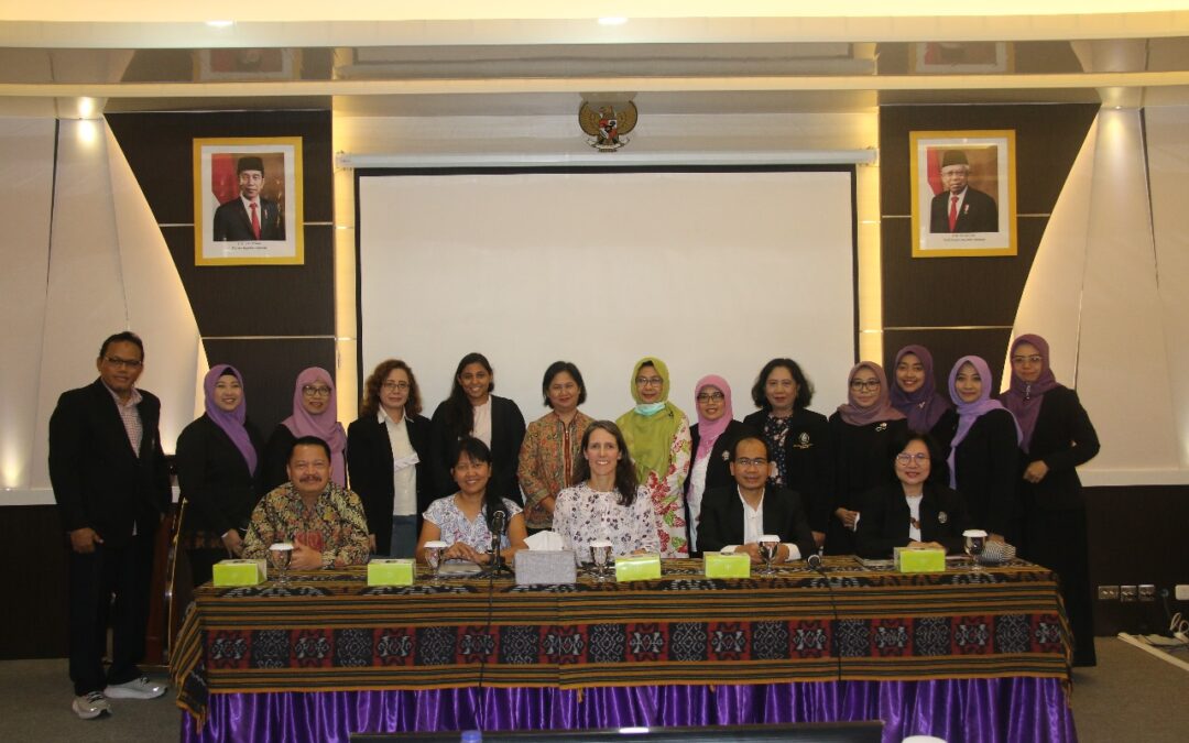 COLLABORATION INITIATION BETWEEN FACULTY OF PUBLIC HEALTH UNIVERSITAS DIPONEGORO AND CDC ATLANTA