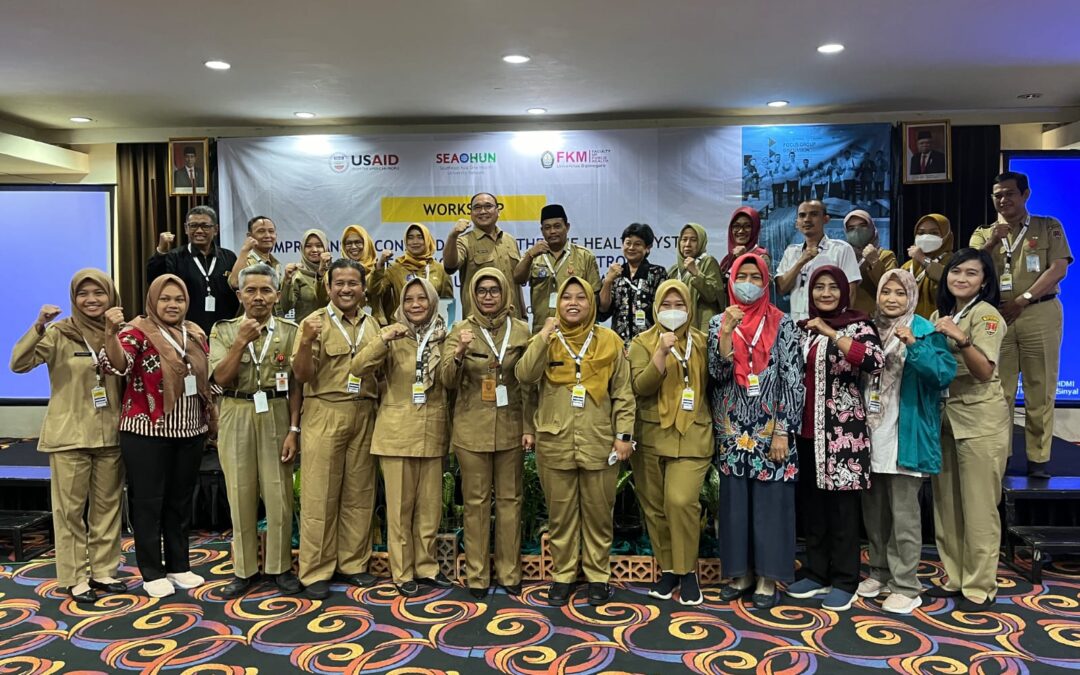 FKM UNDIP telah Menginisiasi Pembentukan Laskar Besti sebagai Upaya Pengendalian Demam Berdarah Dengue di Kota Semarang dengan Pendekatan One Health