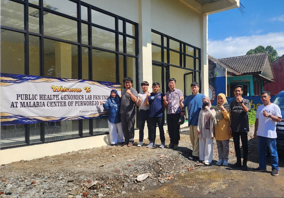 NEWS 3 Strengthening The Role of Malaria Center Field Laboratory: Collaboration between FKM UNDIP, Dinas Kesehatan Kabupaten Purworejo and International Partners