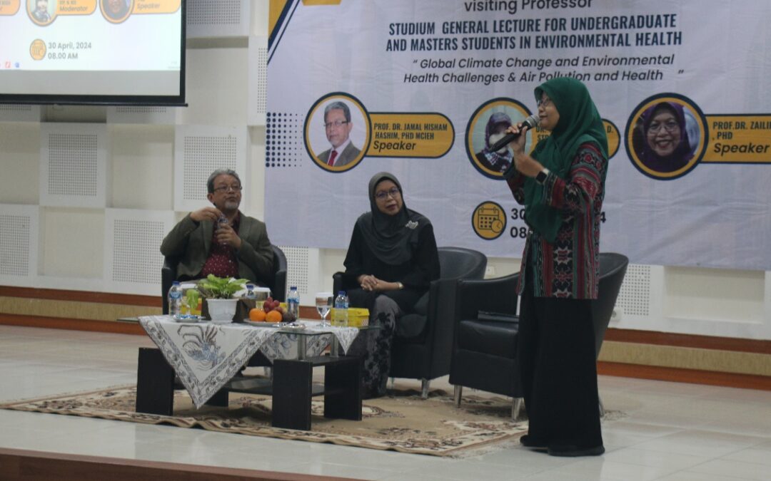 Discussion of the Collaboration between the Faculty of Public Health Diponegoro University with University Putra Malaysia and University of Selangor Shah Alam Campus