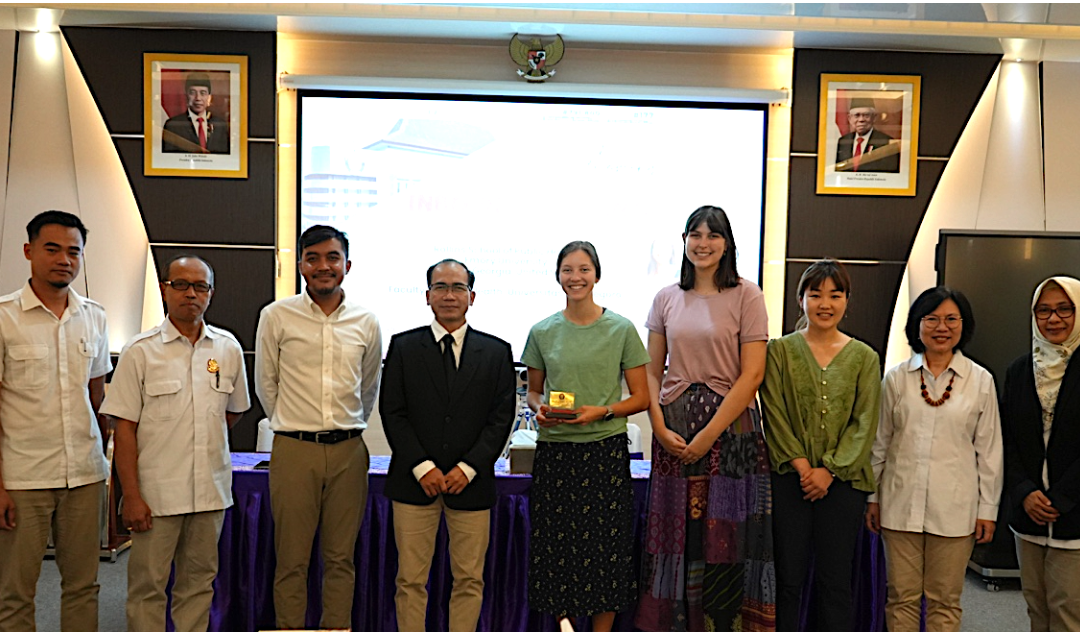 Penerimaan Mahasiswa Asing Program “Inbound Students” dari Emory University  oleh Civitas Akademika FKM UNDIP