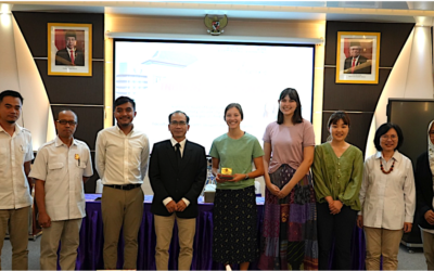 Penerimaan Mahasiswa Asing Program “Inbound Students” dari Emory University  oleh Civitas Akademika FKM UNDIP