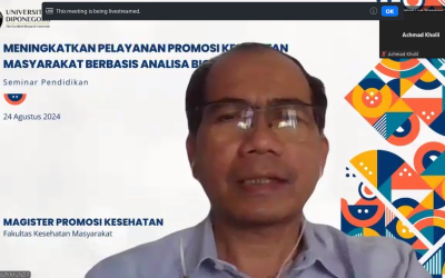 Pemanfaatan Big Data: Langkah Baru dalam Layanan Promosi Kesehatan