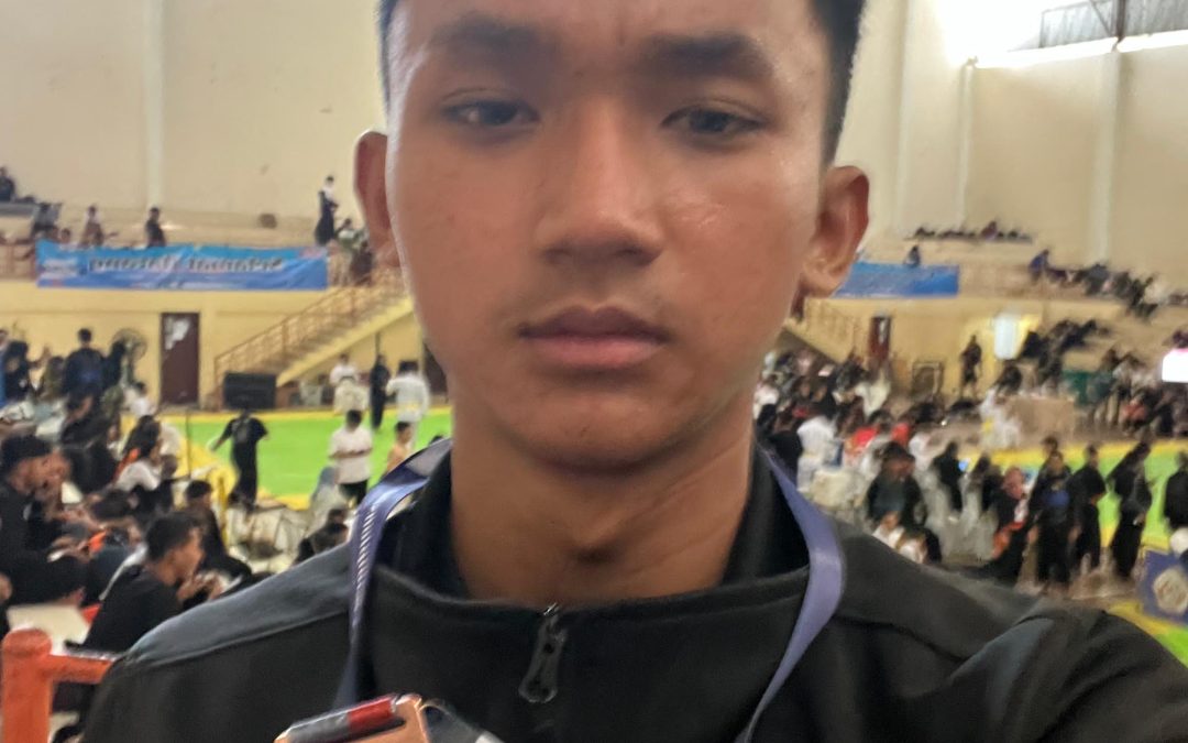 S1 OHS FKM UNDIP Student Wins Bronze Medal in National Pencak Silat Championship