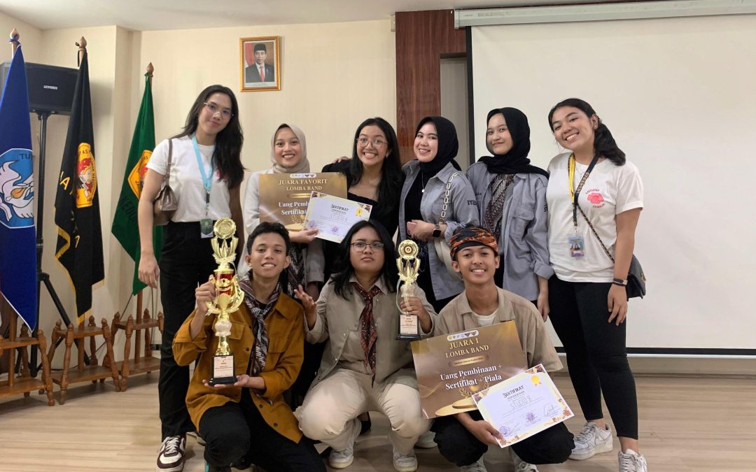 Tim Studio8 FKM UNDIP Wins 1st Place and Favorite Award at MVP 2024 Championship