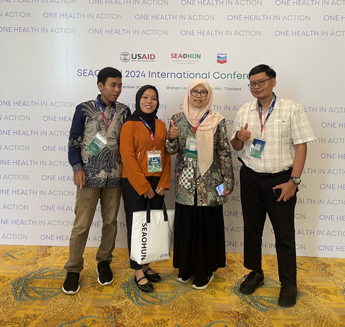 Faculty of Public Health UNDIP Demonstrates Commitment to Global Health at SEAOHUN 2024 Conference in Chiang Mai, Thailand