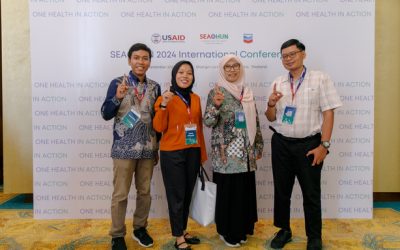 FKM Undip Tunjukkan Komitmen Terhadap Kesehatan Global di Konferensi SEAOHUN 2024, Chiang Mai, Thailand