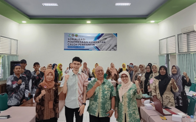 FKM UNDIP BERMITRA DENGAN KEMENKES LAKUKAN SOSIALISASI PEMERIKSAAN KESEHATAN CALON PENGANTIN DI BLORA