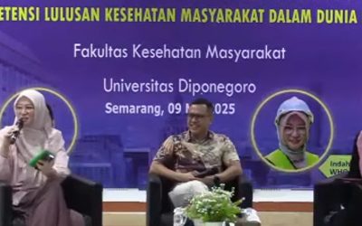 FKM UNDIP HOLDS A WORLD-CLASS PRACTITIONER EVENT FOR STUDENTS