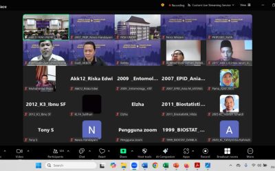 FKM UNDIP ALUMNI CONSOLIDATION SUCCESSFULLY CARRIED OUT ONLINE
