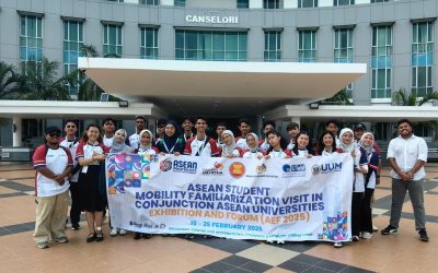 Mahasiswa FKM Undip Berprestasi di ASEAN Student Mobility Programme 2025 Malaysia