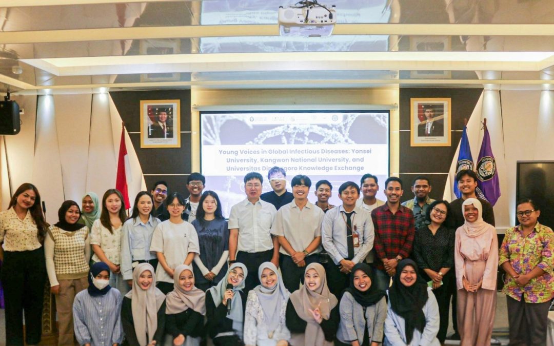 Young Voices in Global Infectious Diseases: Students from Korea and Indonesia Share Insights in International Seminar