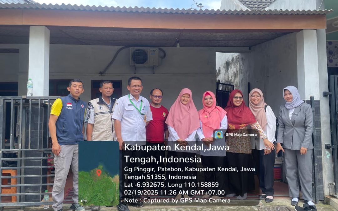 Mahasiswa FETP Undip Berkontribusi dalam Penanggulangan Leptospirosis di Desa Kebonharjo, Kendal