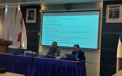 Reportase Kegiatan Visiting Professor World Class University Program – Fakultas Kesehatan Masyarakat Universitas Diponegoro