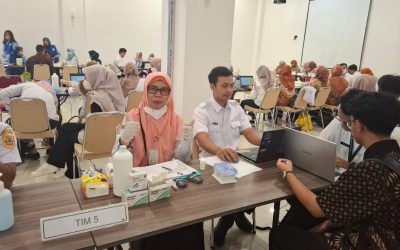 BAKTI ALUMNI FKM, CKG MABA UNDIP 2025
