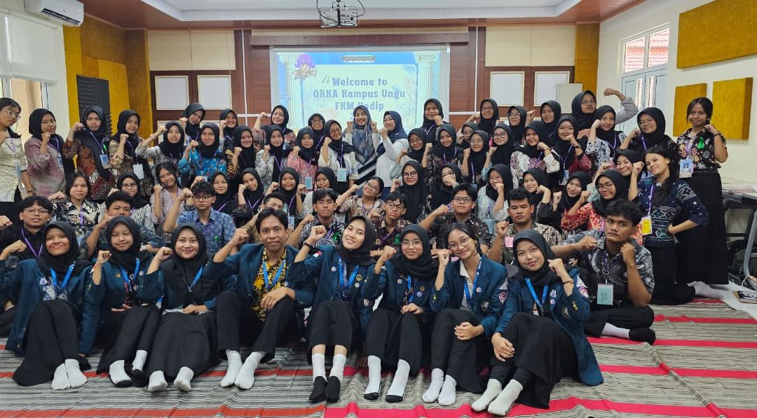 Sukses Gelar PENDIKAR: FKM Undip Ajarkan Nilai Budaya dan Kesehatan Mental kepada Mahasiswa Baru