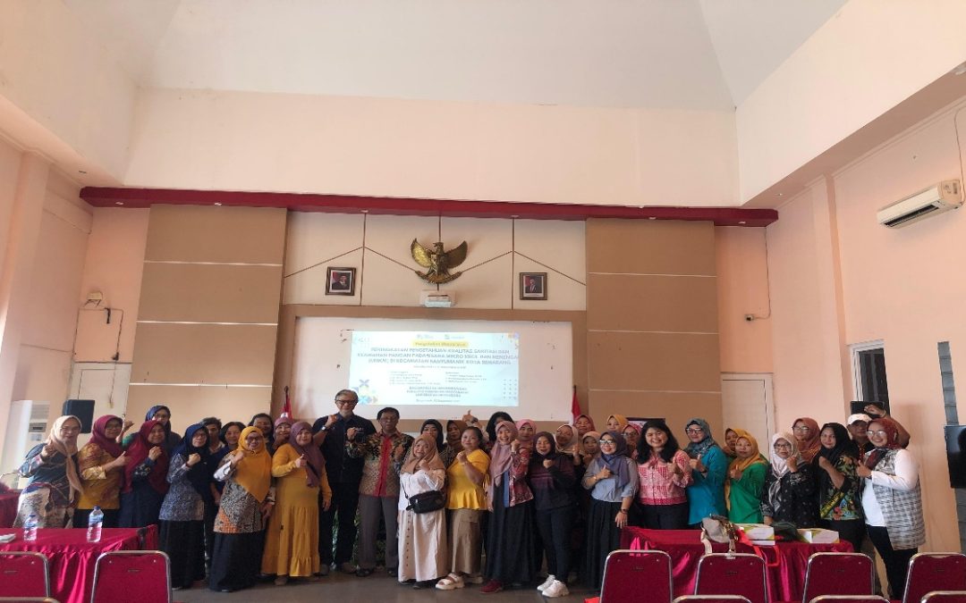 International Service of FPH UNDIP, Food Security for Micro, Small and Medium Enterprises (MSMEs)