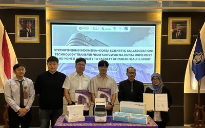 Initiation of the Center for Public Health Genomics and Zoonosis at Faculty of Public Health UNDIP