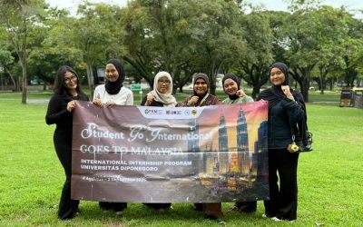 Mahasiswa UNDIP Asah Kompetensi Global melalui SGI Magang MBKM Internasional Bidang Vector Borne Disease di Universiti Sains Malaysia