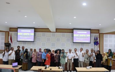 UNDIP Gelar Smart Campus Tour di FKM: Workshop Platform Riset Digital untuk Dukung SDGs